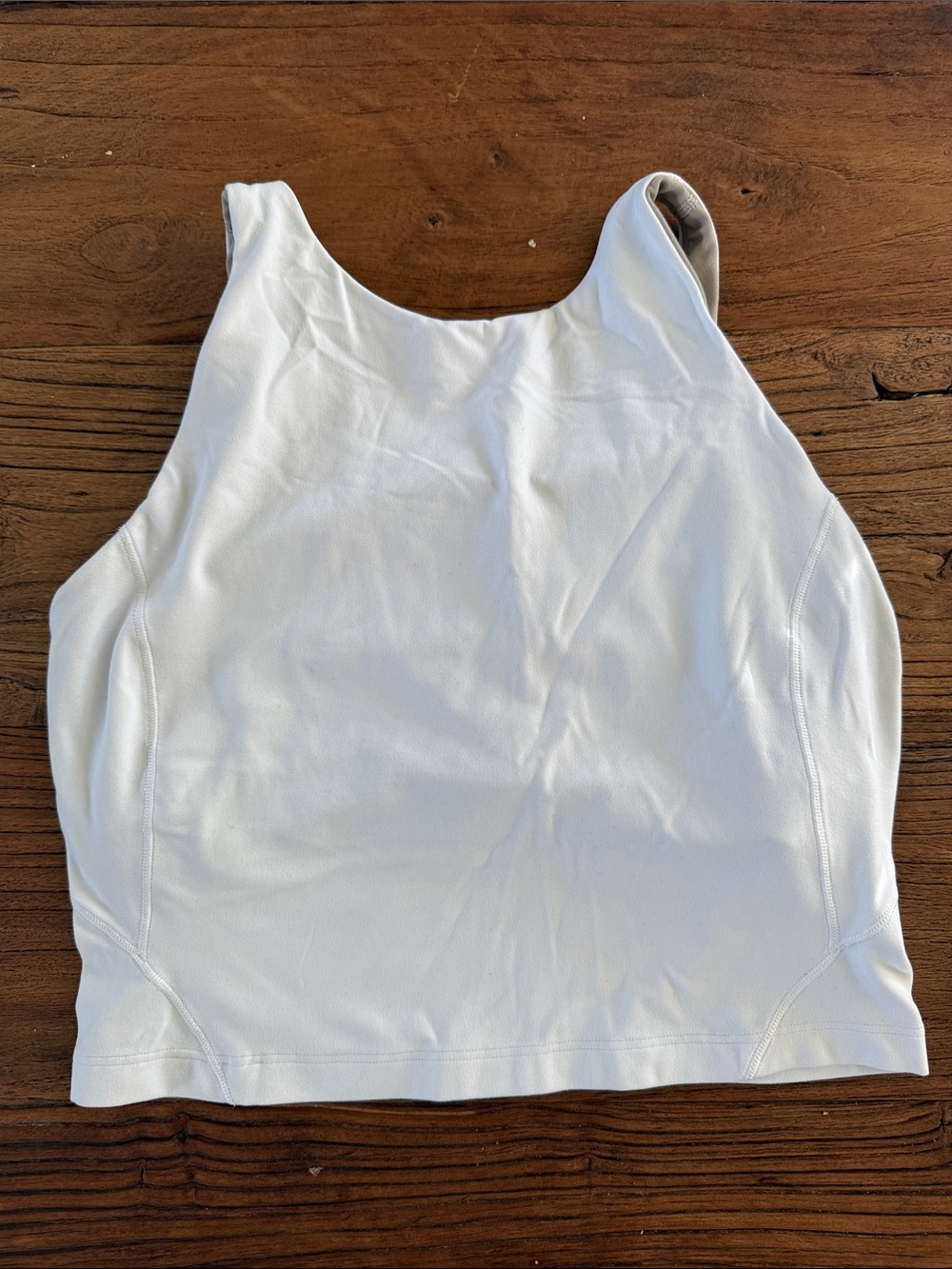 Lululemon Align White Athletic Tank Top